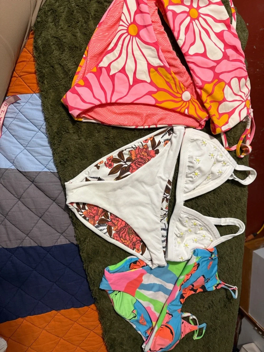 Bundle Patterned Bikini Set Maaji - Picture 1 of 10